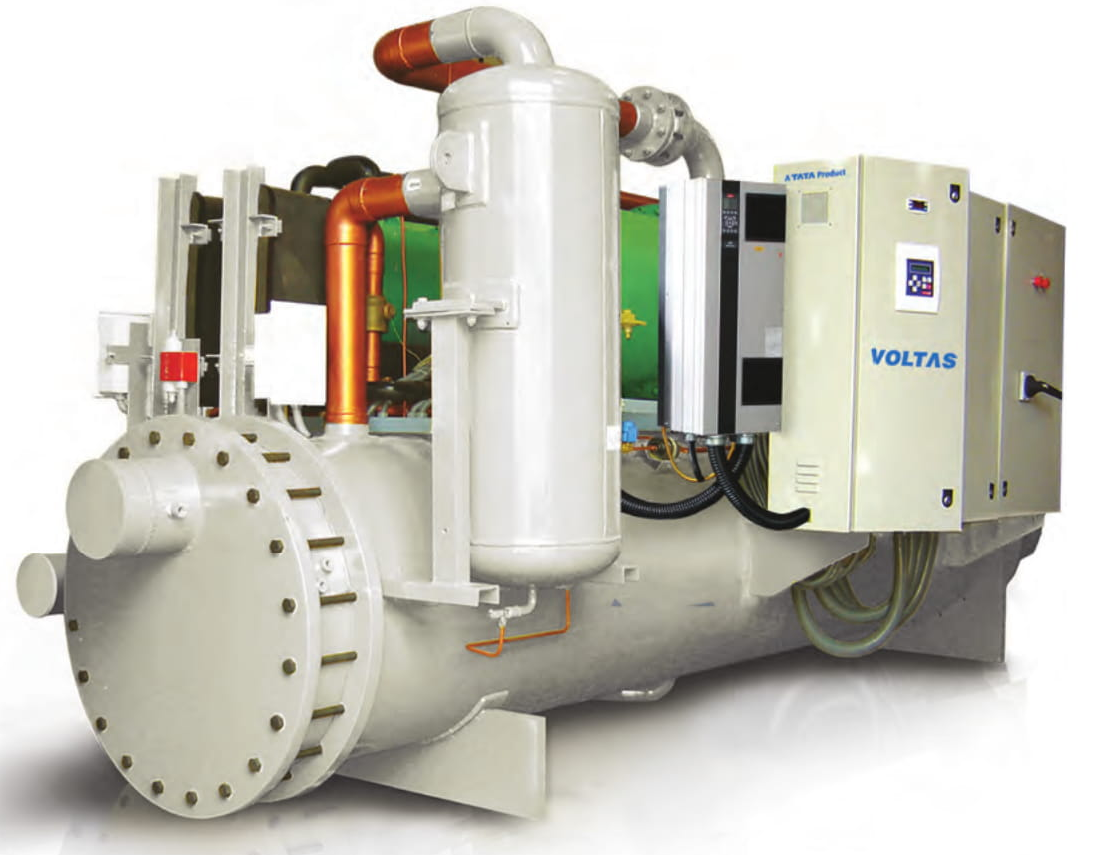 Energy Efficient Water Cooled Screw Chillers